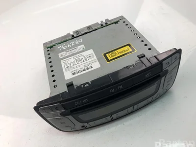 Toyota 86120-0H010 / 861200H010 AYGO (_B1_) 2010 Radio / lecteur CD - Image 1