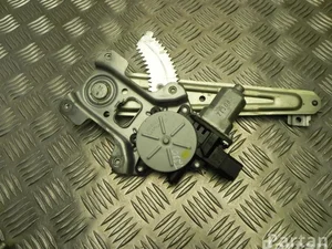 Mitsubishi 711080 OUTLANDER II (CW_W) 2008 Lève-vitre Right Rear