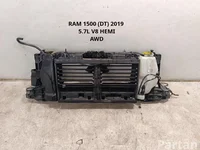 RAM 68291572AE, 68397064AA, 2722502000 1500 Crew Cab Pickup (DT) 2019 Grill