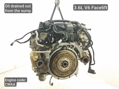 Porsche CWA, CWAA, MCW.AA / CWA, CWAA, MCWAA PANAMERA (970) 2015 Moteur complet - Image 1