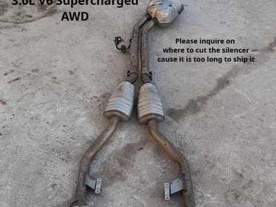 Audi 4M0253411H, 4M0253211N, 4M0119B, 4M0118B, 4M0253611N, 4M0120G, / 4M0253411H, 4M0253211N, 4M0119B, 4M0118B, 4M0253611N, 4M0120G Q7 (4M) 2017 Silencieux - Image 1