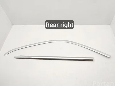 Mercedes-Benz A2476730200, A2476732200 EQB (X243) 2023 Décoration de cadre de verre porte Right Rear - Image 1