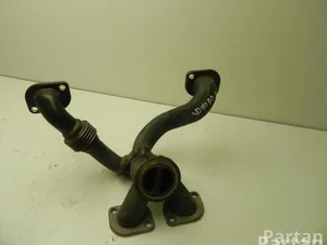 BMW 7843781 5 (F10) 2012 Collecteur d'échappement