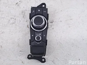 Mazda D09H66CM0A CX-3 (DK) 2018 Multimedijos sąsaja su valdymo bloku