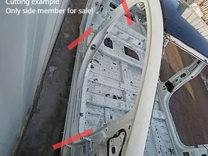 Mercedes-Benz EQS (V297) 2022 Faldón lateral