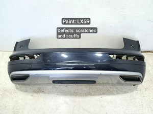 Audi 80A807521B, 80A807527, 80A807319, 80A807320, 80A8807385 Q5 (FY) 2018 Bumper Rear