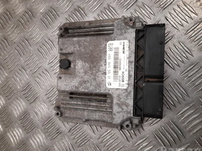 Opel 55578997 CORSA D 2010 Unité de contrôle moteur - Image 1