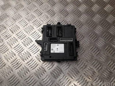 Renault 284B24171R KANGOO III 2021 Unité de commande de carrosserie BCM FEM SAM BSI - Image 1