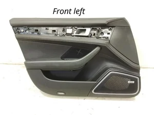 Porsche PANAMERA (971) 2018 Panneau de garniture de porte