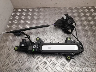 Land Rover K8D2 22400 AG, K8D2-203A28-AG / K8D222400AG, K8D2203A28AG Range Rover Evoque II L551 2023 Türgriff vorne rechts - Bild 1