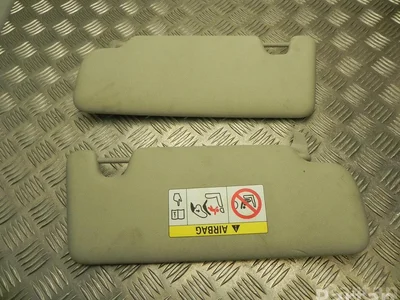 BMW 7277229, 7277230 i3 (I01) 2020 Visera parasol conjunto  - Imagen 1