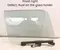 Bentley BS5282, DOT17-M24-AS2, DGM31798VT, TPGS77116000 / BS5282, DOT17M24AS2, DGM31798VT, TPGS77116000 MULSANNE 1981 Vidrio de la puerta Right Front - Imagen 1
