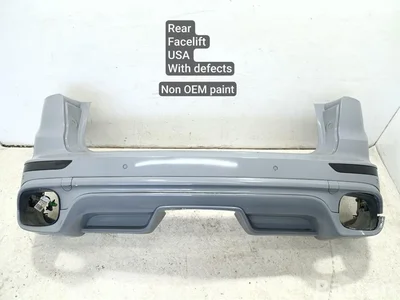 Porsche 7P5807421B, 7P5807834T, 7P5971104B CAYENNE (92A) 2015 Bumper Rear - Image 1