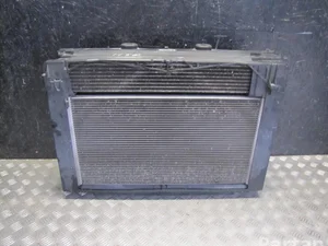 BMW 7570095, 2284241 5 (F10) 2012 Radiator Kit Radiator Fan Condenser, air conditioning