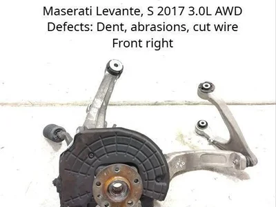 Maserati 670034831, 06700319920, 06700348310, 06700319940, 670031994 LEVANTE 2017 kit de bras de suspension avant right side - Image 1