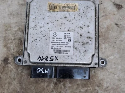 Mercedes-Benz A6519000603, A6519012002 C-CLASS (W205) 2015 Unité de contrôle moteur - Image 1