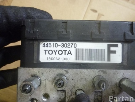 LEXUS 44510-30270 / 4451030270 GS (GRS19_, UZS19_, URS19_) 2009 Control unit ABS Hydraulic 