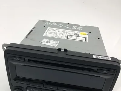 Volkswagen 1K0035186AN TOURAN (1T3) 2014 Radio / lecteur CD - Image 1