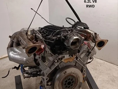 Chevrolet LT2, CPV, BM5100517, 12683183, 203370636, 002127157, 24299770, 401513452, 7058D24, GBDF0302 / LT2, CPV, BM5100517, 12683183, 203370636, 002127157, 24299770, 401513452, 7058D24, GBDF0302 Corvette (C8) 2021 Motor completo - Imagen 1