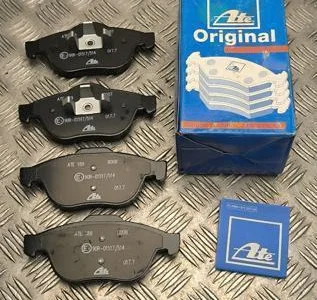 Renault 13.0460-7158.2 / 13046071582 LAGUNA II Grandtour (KG0/1_) 2006 Stabdžių trinkelė - Paveiksliukas 1