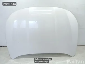 Subaru OUTBACK (BT) 2020 Capot moteur