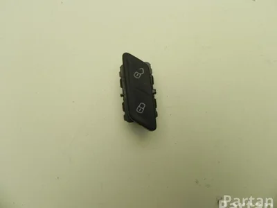 Volkswagen 5G0 962 126 A / 5G0962126A GOLF VII (5G1, BQ1, BE1, BE2) 2014 Interrupteur de sécurité pour verrouillage central - Image 1