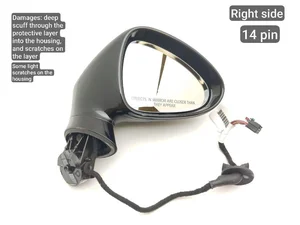 Porsche 97061266900 PANAMERA (970) 2012 Rétroviseur extérieur