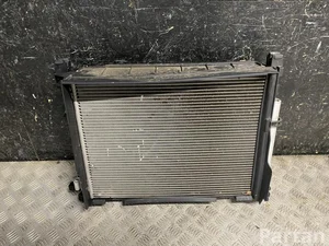 Dacia 214100078R, 214811626R DUSTER (HM_) 2024 Radiator Kit Radiator Fan Condenser, air conditioning
