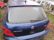 PEUGEOT 307 (3A/C) 2002 Bagažinės dangtis