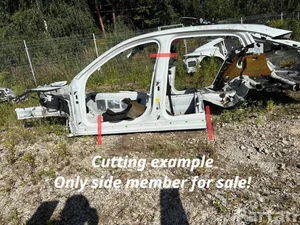 Porsche 971809223A PANAMERA (971) 2018 Порог слева