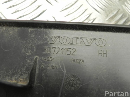 VOLVO 30721152 XC60 2010 Lining, pillar c Lower right side