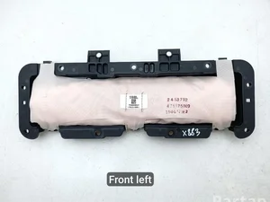 Mercedes-Benz A1668600102, 1668600102 GL-CLASS (X166) 2013 Airbag aux genoux/aux pieds