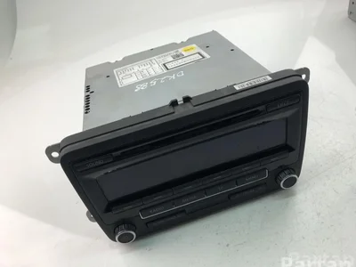 Volkswagen 5M0035186J POLO (6R, 6C) 2012 Radio / lecteur CD - Image 1