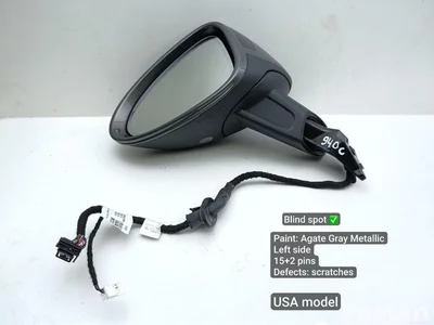 Porsche 95B857507F MACAN (95B) 2016 Rétroviseur extérieur - Image 1