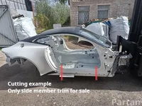 Aston Martin 111621, 612753 Vantage Coupe 2019 Side sill Right