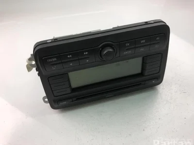 Škoda 5J0035161A FABIA II (542) 2011 Radio / CD - Image 1