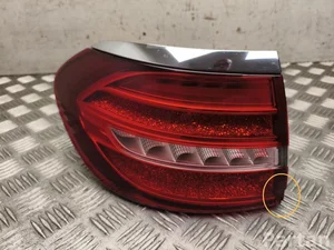 Mercedes-Benz A 213 906 87 00 / A2139068700 E-CLASS T-Model (S213) 2017 Задние фонари слева