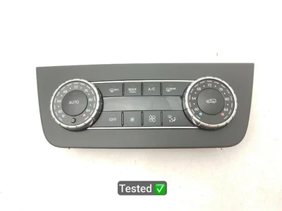 Mercedes-Benz A1669006309 M-CLASS (W166) 2015 Interrupteur de température - Image 1