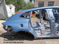 Aston Martin DBX 2021 Body quarter Right Rear