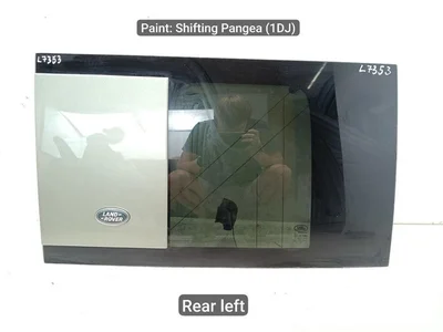 Land Rover LR143115, L8B229601DF, L8B2-29601-BE, 43R-011604 / LR143115, L8B229601DF, L8B229601BE, 43R011604 Defender Station Wagon (L663) 2022 Vitre latérale fixe Left Rear - Image 1