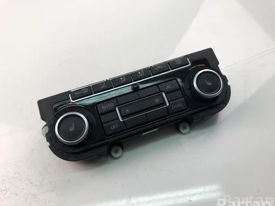 Volkswagen 5K0907044BT GOLF VI Variant (AJ5) 2012 Unidad de control, control automático del aire acondicionado - Imagen 1