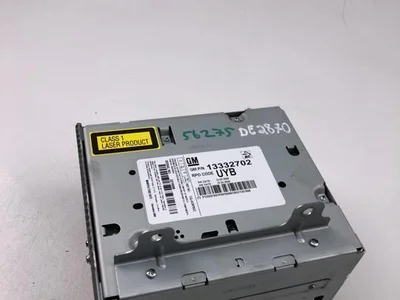 Opel 13332702 INSIGNIA A (G09) 2012 Radio / lecteur CD - Image 1