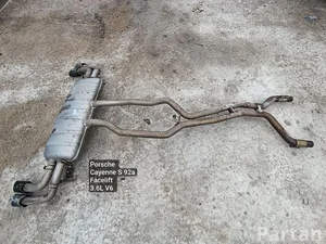 Porsche CAYENNE (92A) 2015 Silencieux