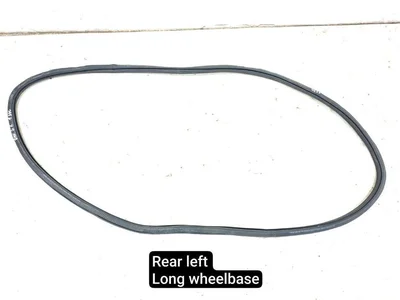 Porsche 971833721, 971833721B PANAMERA (971) 2018 Durų sandariklis kairysis galinis - Paveiksliukas 1