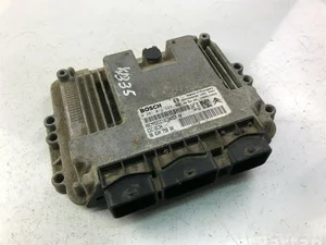Peugeot 9663475880; 0281012529 / 9663475880, 0281012529 207 (WA_, WC_) 2006 Unité de contrôle moteur