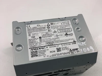 Volvo 32247693AA V60 2018 Radio CD - Imagen 1
