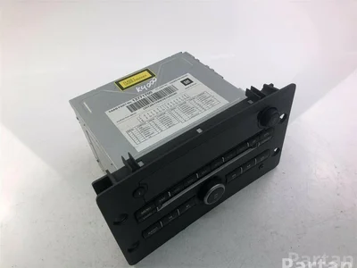 Saab 12771700 9-5 (YS3G) 2011 Radio / lecteur CD - Image 1