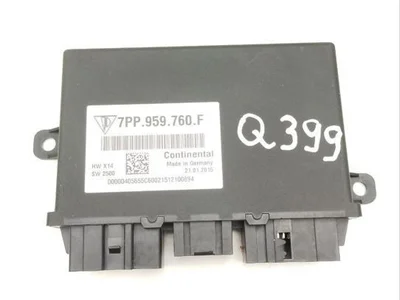 Porsche 7PP.959.760.F, 7PP.959.760 / 7PP959760F, 7PP959760 MACAN (95B) 2015 Блок управления сети - Изображение 1
