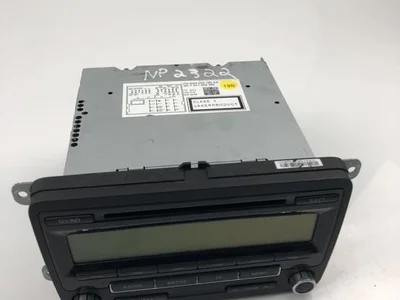 Volkswagen 5M0035186AA GOLF V (1K1) 2007 Radio / lecteur CD - Image 1