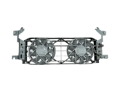 Gebrauchtes Original Mercedes-Benz Trucks A9608200242 ACTROS MP4 / MP5 2016 Kühllüfter, Ventilator - Bild 1